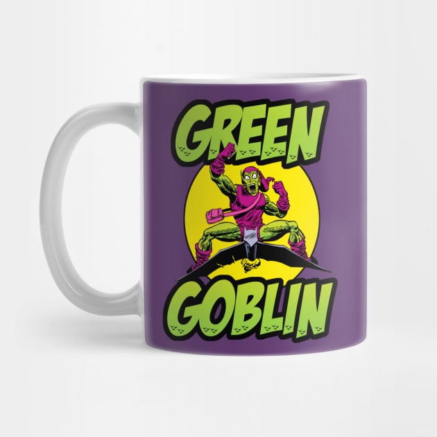 The Green Goblin by MikeBock